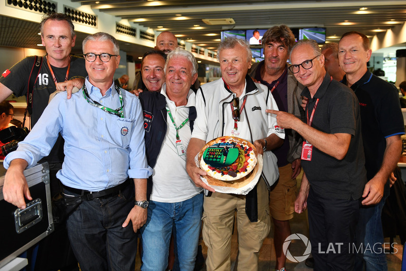 Ercole Colombo, Photographer celebrates his 700th Grand Prix