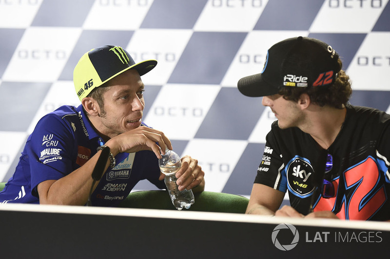 Valentino Rossi, Yamaha Factory Racing, Bagnaia
