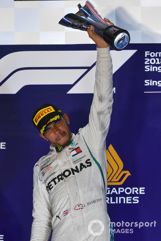 Lewis Hamilton, Mercedes AMG F1 W09 EQ Power+
