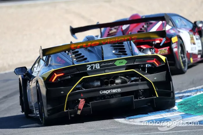 #278 Huracan Super Trofeo Evo, True Visions Motorsport: Suttiluck Bunchareon