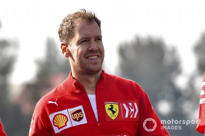 Sebastian Vettel, Ferrari 