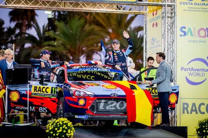 Sébastien Loeb, Daniel Elena, Hyundai Motorsport Hyundai i20 Coupe WRC