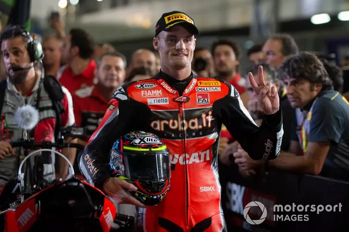 Chaz Davies, Aruba.it Racing-Ducati Team