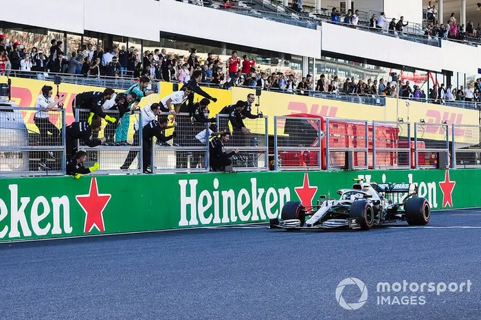 GP de Japón 2019: un error que cambia el top 10
