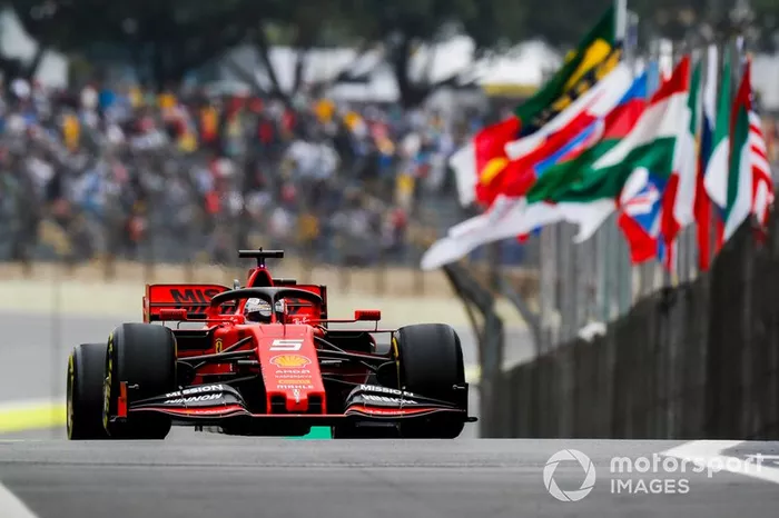 Sebastian Vettel, Ferrari SF90