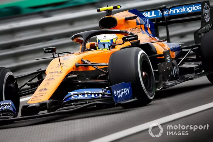 8º - Lando Norris, McLaren MCL34