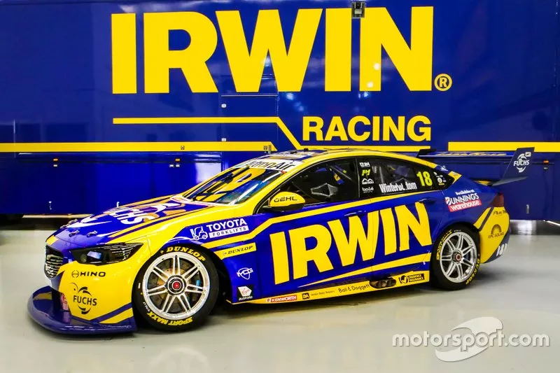 Mark Winterbottom, Team 18 Holden Commodore
