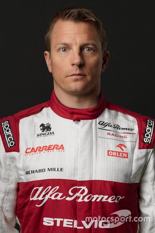 Kimi Raikkonen, Alfa Romeo Racing