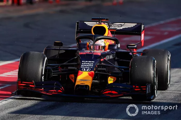 Max Verstappen, Red Bull Racing 