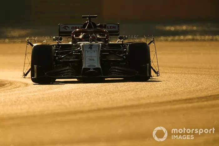 Kimi Raikkonen, Alfa Romeo Racing C39 