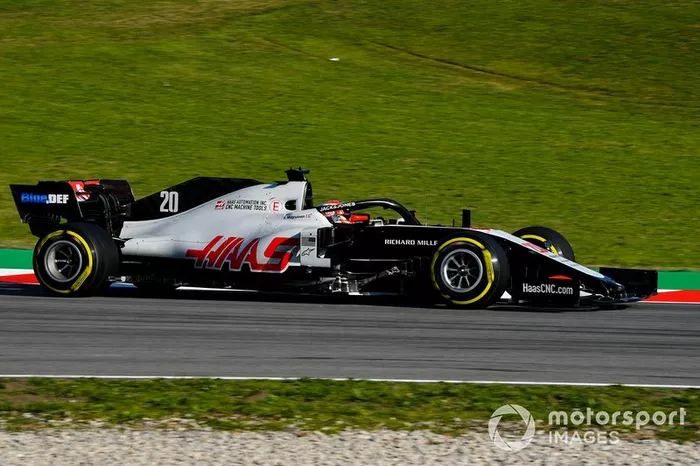 Kevin Magnussen, Haas VF-20 