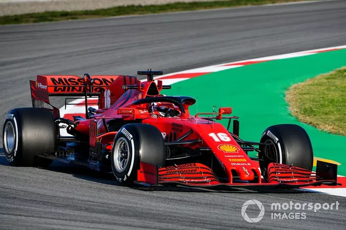Charles Leclerc, Ferrari SF1000 