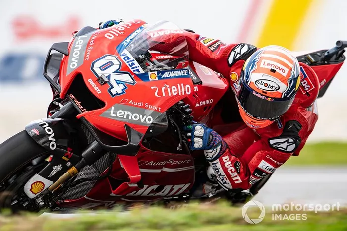 Andrea Dovizioso, Ducati Team
