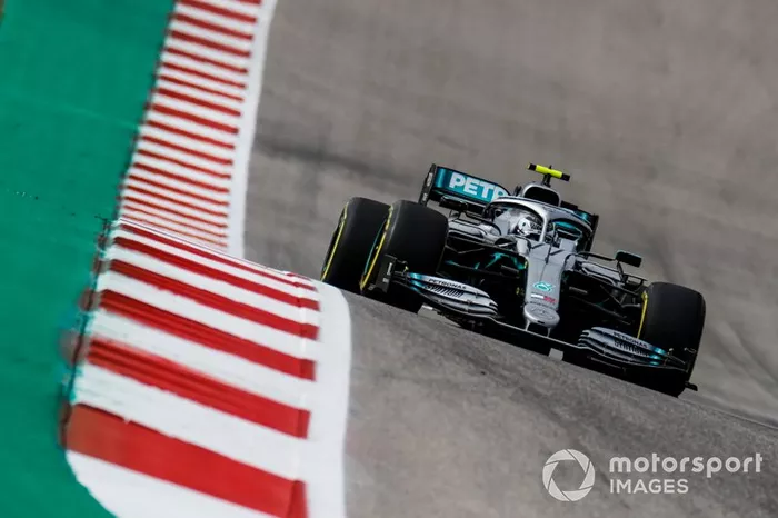 Valtteri Bottas, Mercedes AMG W10 
