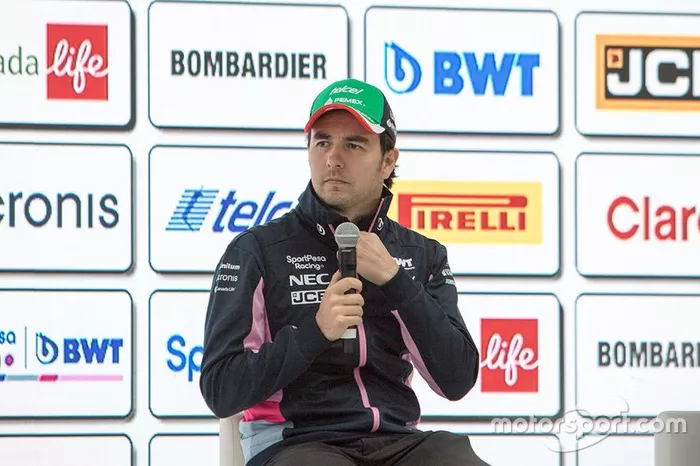 Sergio Pérez, Racing Point
