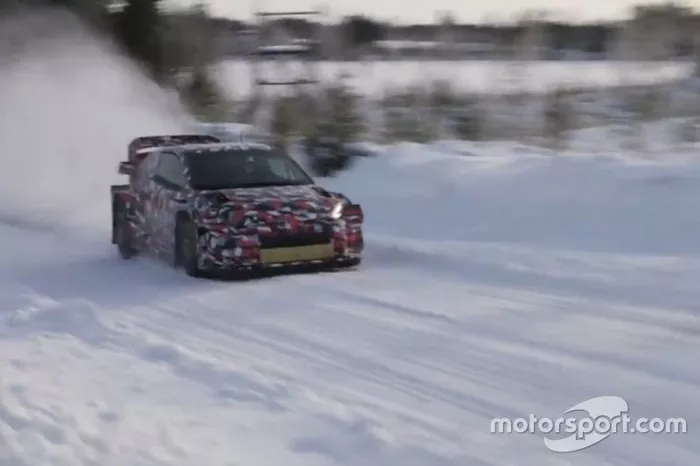 Toyota Yaris WRC 2021