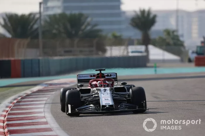 Kimi Raikkonen, Alfa Romeo Racing C38 