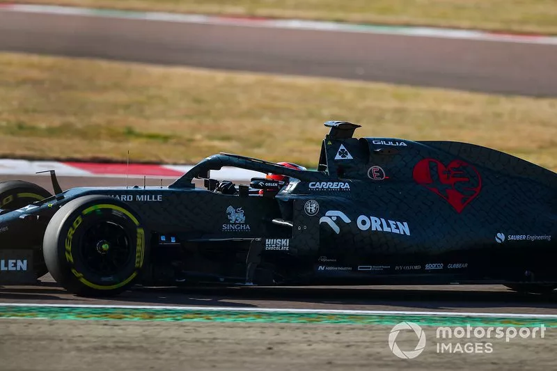 Kimi Raikkonen, Alfa Romeo Racing