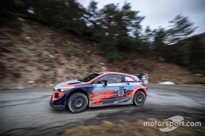 Ott Tänak, Martin Järveoja, Hyundai Motorsport Hyundai i20 Coupe WRC
