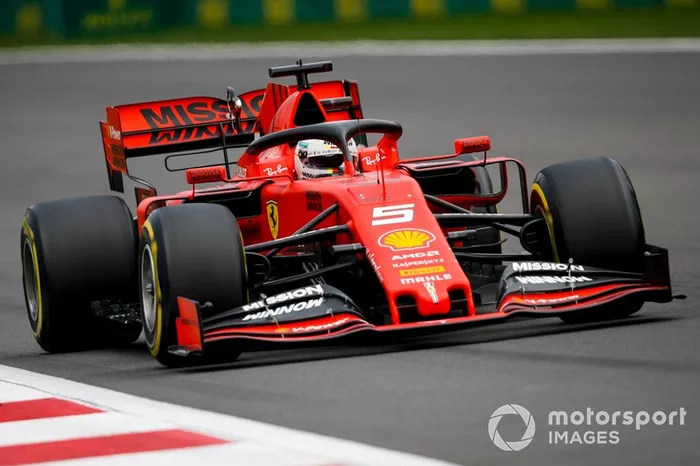 Sebastian Vettel, Ferrari SF90 