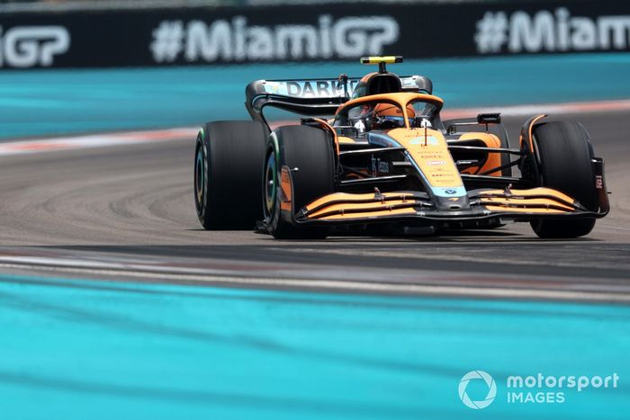 Lando Norris, McLaren MCL36