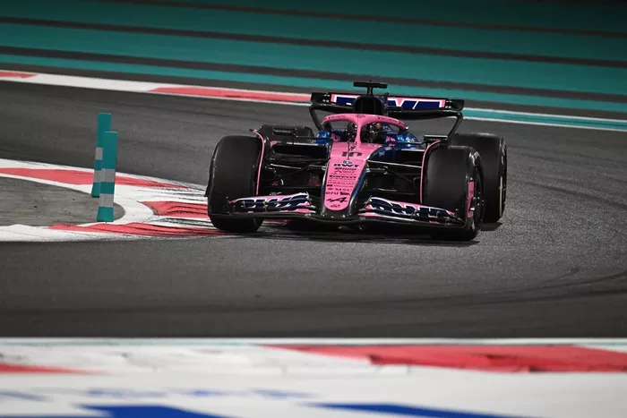 Pierre Gasly, Alpine