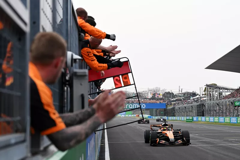 Oscar Piastri, McLaren