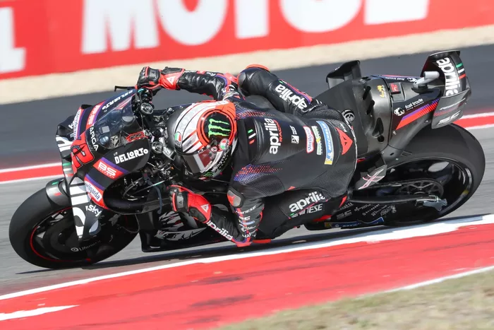 Marco Bezzecchi, Aprilia Racing
