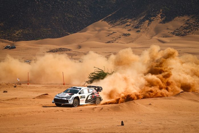 Sami Pajari, Marko Salminen, Toyota Gazoo Racing WRT Toyota GR Yaris Rally1