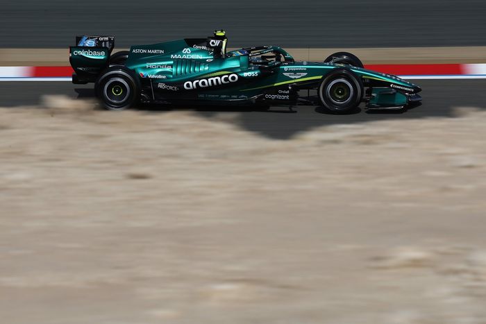 Fernando Alonso, Aston Martin Racing