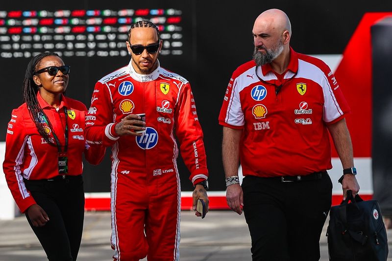 Lewis Hamilton, Ferrari