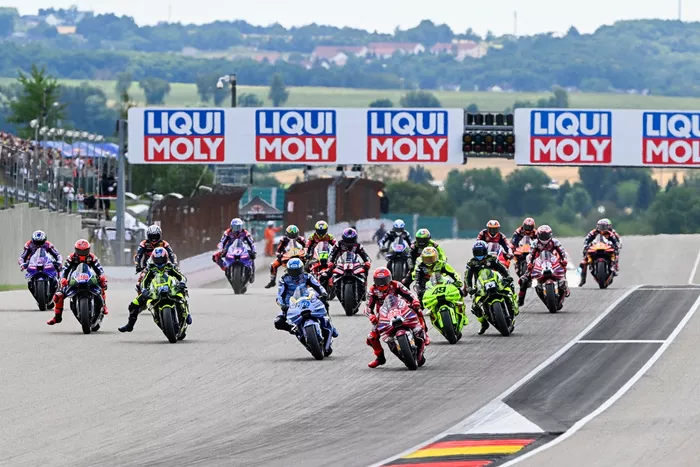 Race start