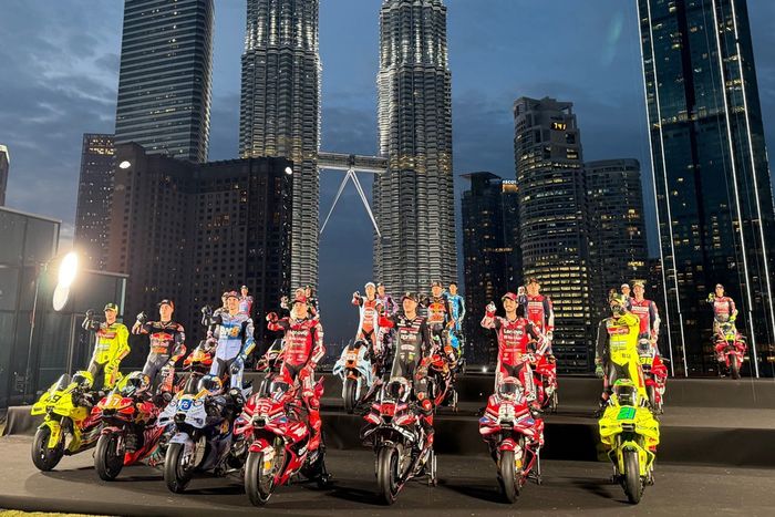 Presentación de MotoGP