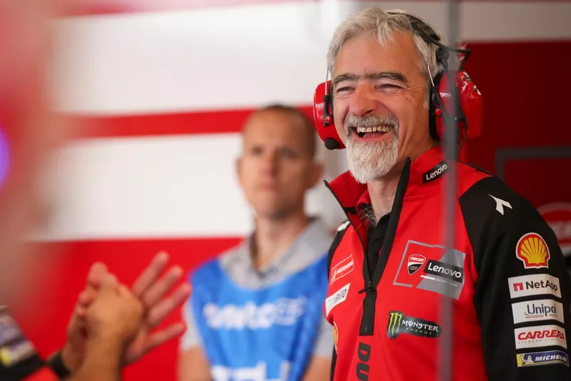 Luigi Dall'Igna, Équipe Ducati