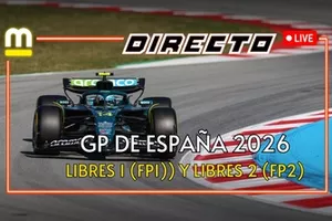 F1 en DIRECTO: la FP2 del GP de Barcelona-Catalunya