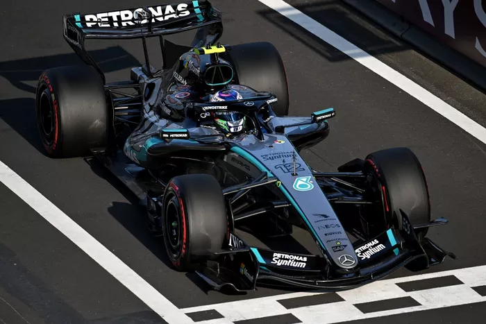 Andrea Kimi Antonelli, Mercedes