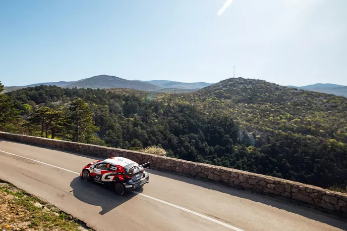 Takamoto Katsuta, Aaron Johnston, Toyota Gazoo Racing WRT Toyota GR Yaris Rally1