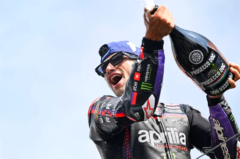 Jorge Martin, Aprilia Racing Team