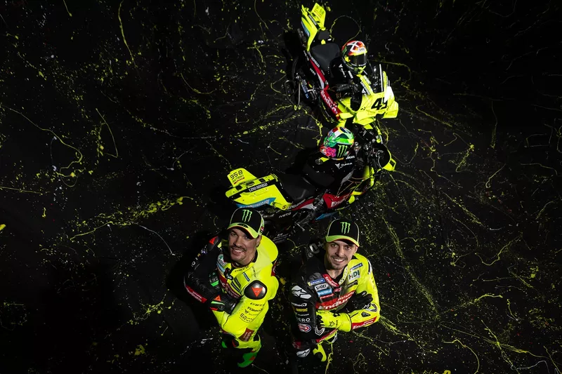Franco Morbidelli et Fabio di Giannantonio, VR46