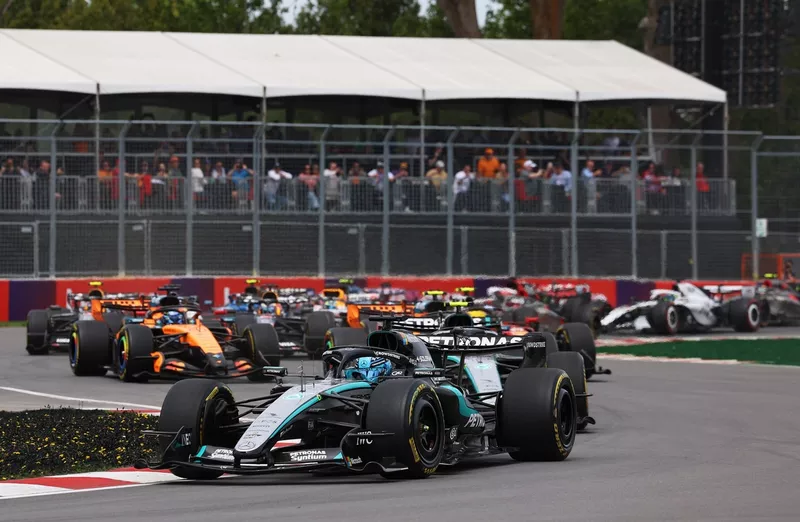 George Russell, Mercedes