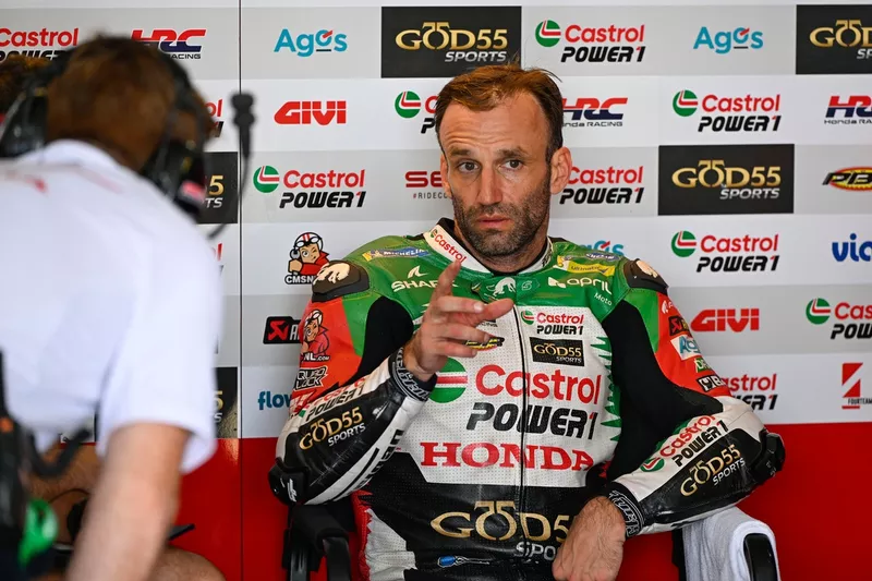 Johann Zarco, équipe LCR Honda