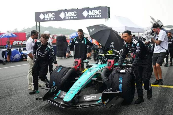 George Russell, Mercedes