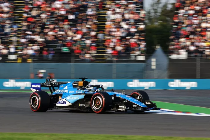 Alexander Albon, Williams