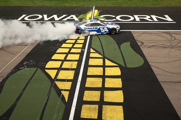 Ty Gibbs, Joe Gibbs Racing