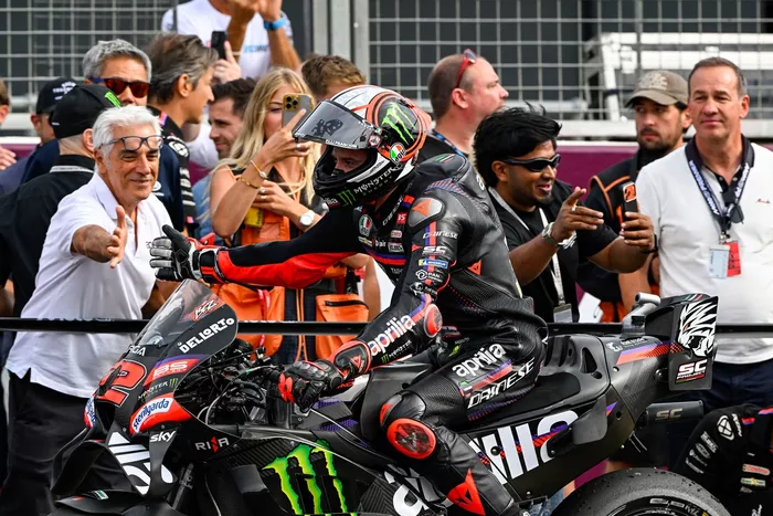 Marco Bezzecchi, Aprilia Racing