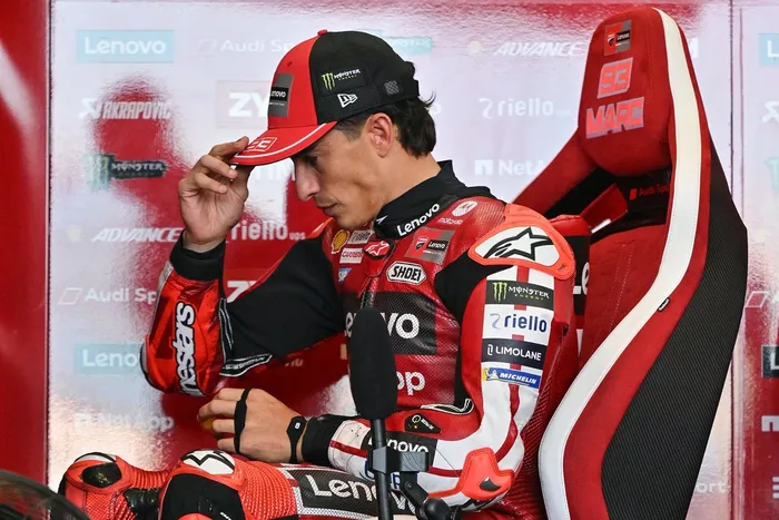 Marc Marquez, Ducati Team