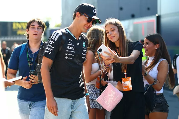 George Russell, Mercedes