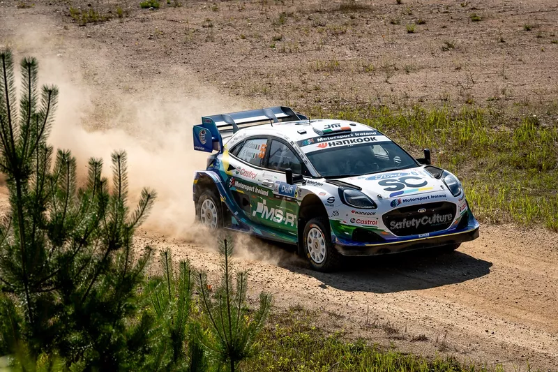 Joshua McErlean, Eoin Treacy, M-Sport Ford World Rally Team, Ford Puma Rally1