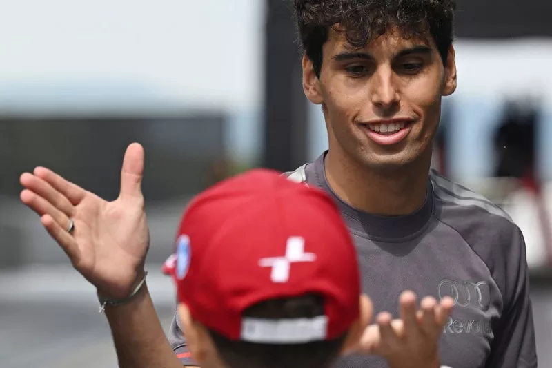 Gabriel Bortoleto, Audi F1 Team