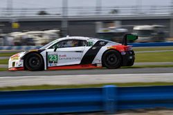 №23 Alex Job Racing Audi R8 LMS GT3: Билл Суидлер, Пьер Каффер, Таунсенд Белл, Фрэнки Монтекальво